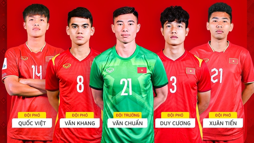 Lộ diện đội trưởng U23 Việt Nam tại giải U23 Đông Nam Á 2023